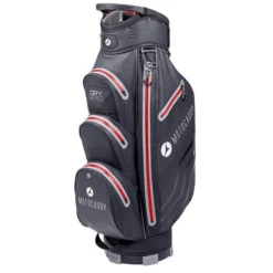 Motocaddy Dry Series Cart Bag Charcoal/Red
