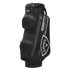 Callaway Chev Dry 14 Golf Cart Bag - Black/Charcoal/White
