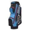 Callaway Chev Dry 14 Golf Cart Bag - Black/CYAN/Fire Red