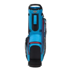 Callaway CHEV DRY STAND BAG Black/CYAN/Fire Red -Golf Sports Store bags 2021 chev dry stand 19011 3