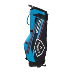 Callaway CHEV DRY STAND BAG Black/CYAN/Fire Red -Golf Sports Store bags 2021 chev dry stand 19011 4