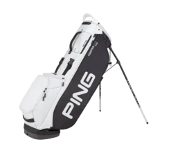 Ping Tour Black/White Double Strap Hooferlite 201 Carry Bag