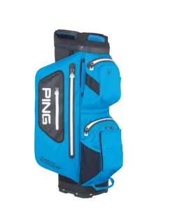 Ping Pioneer Monsoon 201 Cart Bag Azure - Black