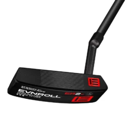 Evnroll ER2vB5 Black Mid Slant MidBlade Golf Putter -Golf Sports Store er2vbmidslantface 1500x