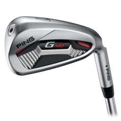 Ping G410 7 Steel Irons 5-SW Mens Left Hand