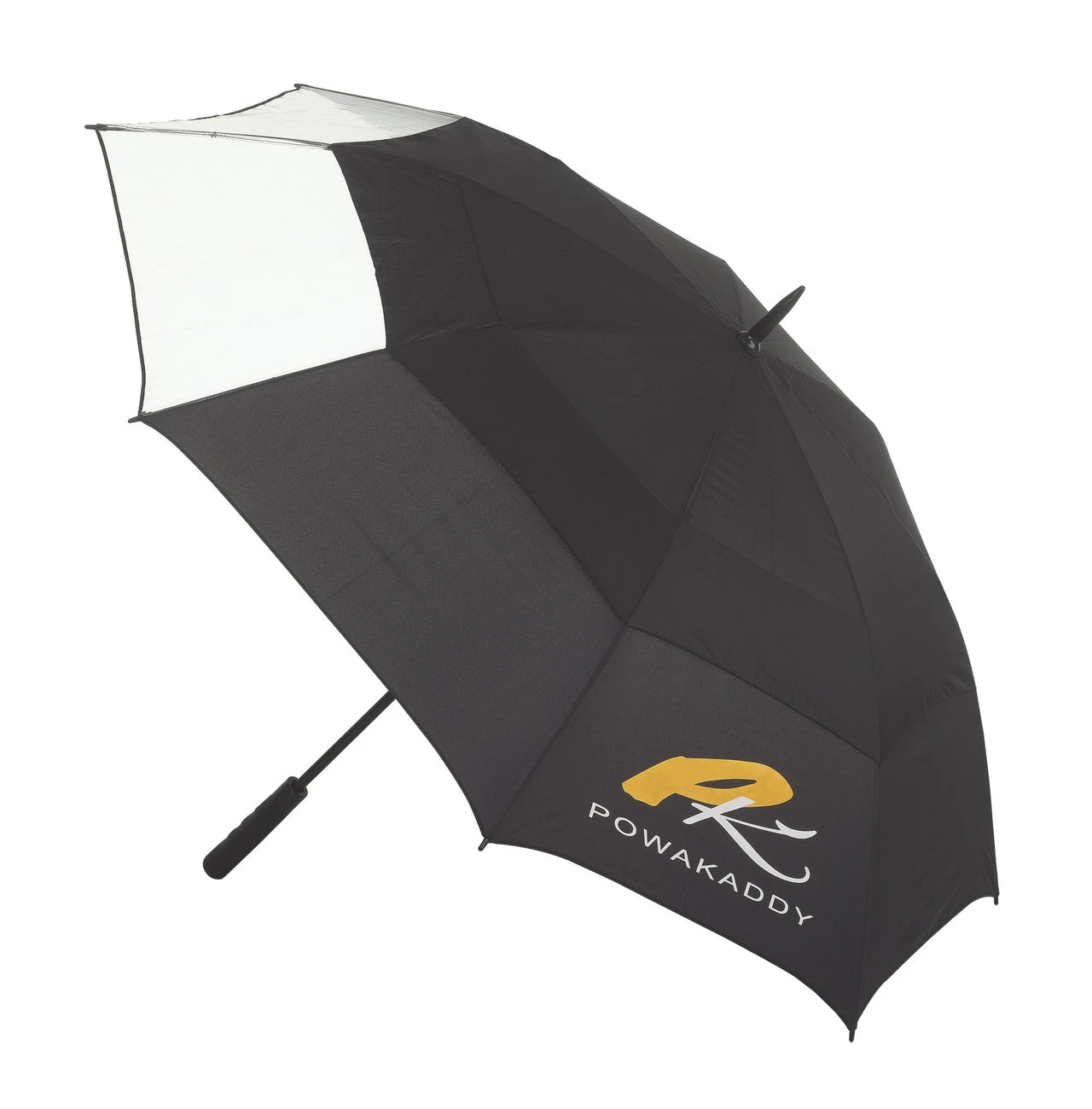 PowaKaddy Automatic Double Canopy Clearview Golf Umbrella 2 PowaKaddy Automatic Double Canopy Clearview Golf Umbrella - Image 2