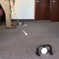 IZZO Golf Sharp Shooter Putting Practice Game Set -Golf Sports Store sharpshootaction1 1500x