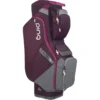 Ping Traverse 214 Cart Bag Heather Grey/Magenta